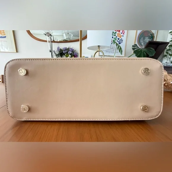 Spartina 449 Linen & Leather Tote – Brand New Coastal Carryall - Picture 11 of 11